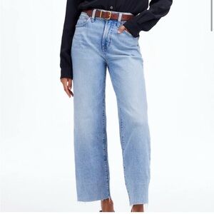 Madewell - Perfect vintage wide leg crop jean